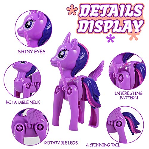 Unicorn Toys Pack for Girls - Easter, Birthday & Christmas Gifts