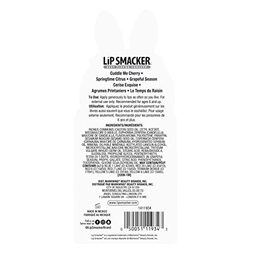 Easter Bunny Lip Balm Trio: A Festive Treat!