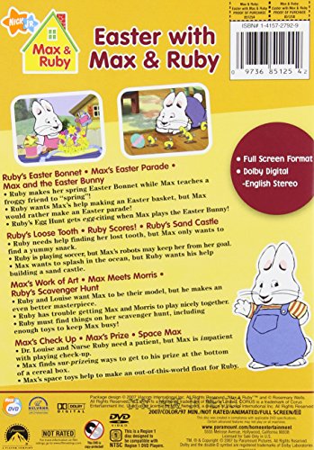 Max & Ruby Celebrate Easter
