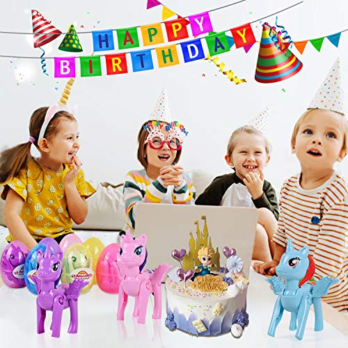 Unicorn Toys Pack for Girls - Easter, Birthday & Christmas Gifts