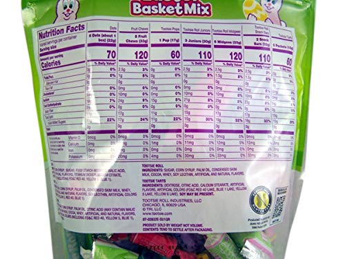 Easter Basket Candy Assortment: Tootsie Roll Childs Play