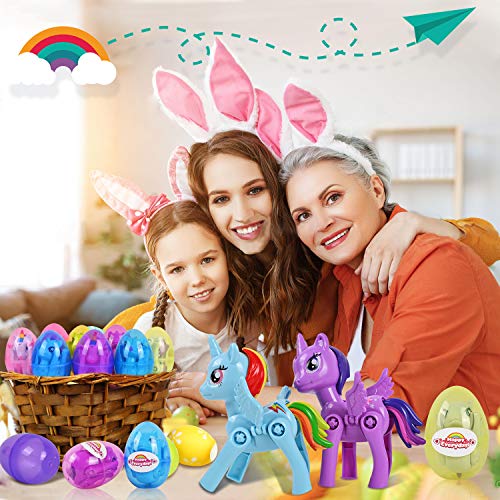 Unicorn Toys Pack for Girls - Easter, Birthday & Christmas Gifts