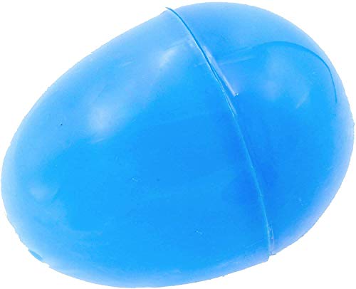 Bulk Colorful Fillable Easter Eggs - 50 Pack