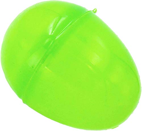 Bulk Colorful Fillable Easter Eggs - 50 Pack