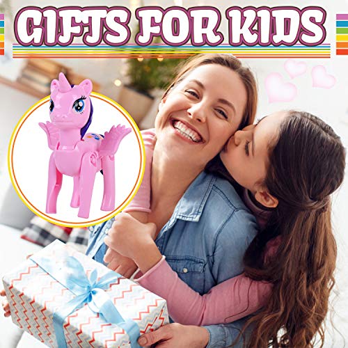 Unicorn Toys Pack for Girls - Easter, Birthday & Christmas Gifts