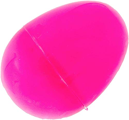 Bulk Colorful Fillable Easter Eggs - 50 Pack