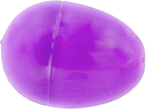 Bulk Colorful Fillable Easter Eggs - 50 Pack