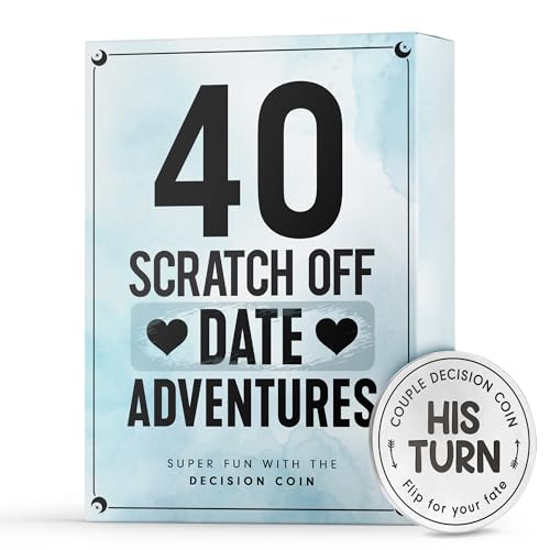 LOVEVIBE - Couples Scratch Off Games - Date Adventures