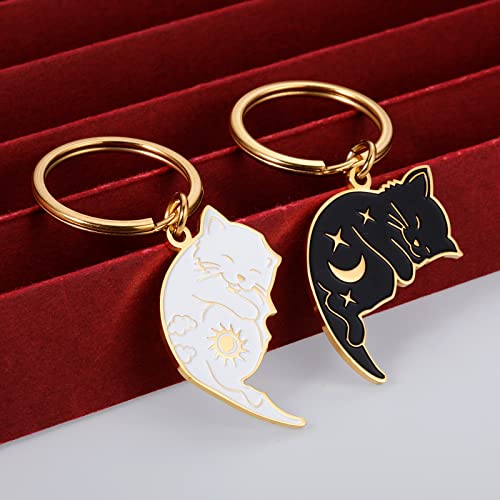 Cute Couple's Keychain: Perfect Celebration Gift for Partners