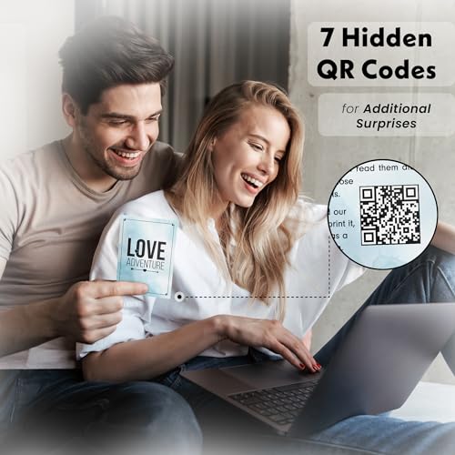 LOVEVIBE - Couples Scratch Off Games - Date Adventures