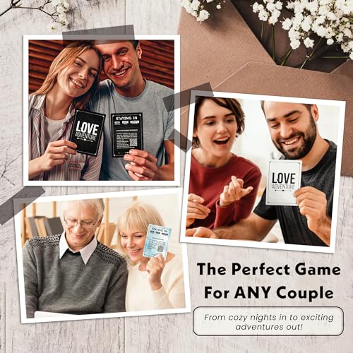 LOVEVIBE - Couples Scratch Off Games - Date Adventures