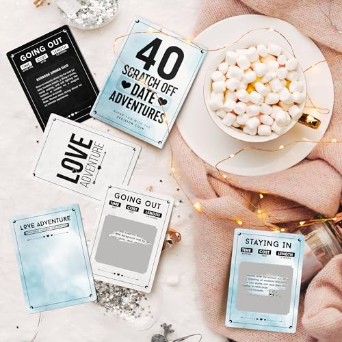 LOVEVIBE - Couples Scratch Off Games - Date Adventures