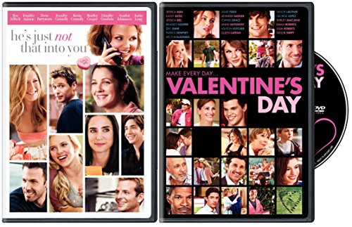Valentine's Day + Romance Movie DVD Set - Double Love