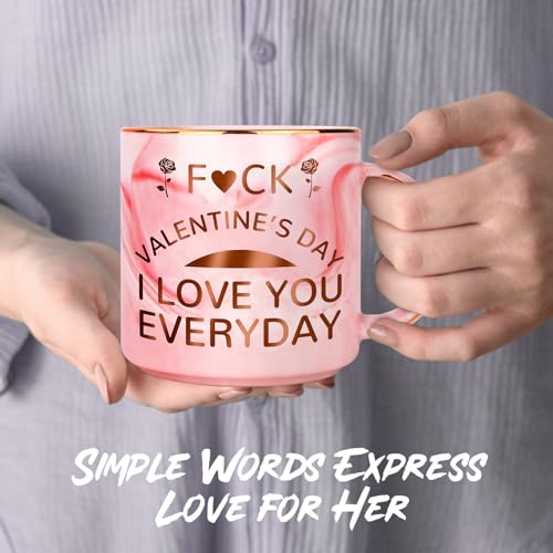 Naughty Valentine's Day Mug: Cute, Funny Gift Ideas!