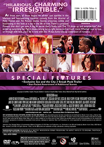 Valentine's Day + Romance Movie DVD Set - Double Love