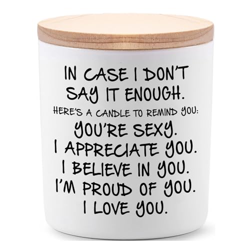 Lavender Scented Candle: Funny Novelty Gift for Her