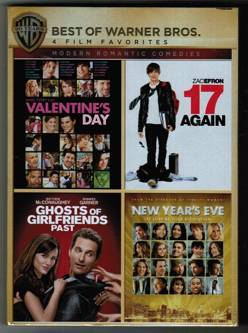 Modern Romantic Comedies Collection: Valentine's Day and more