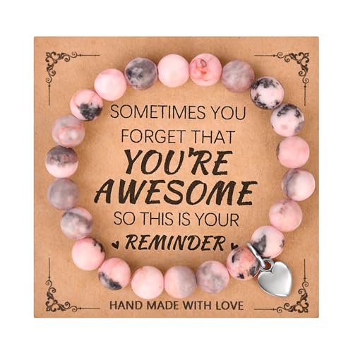 Valentines & Birthday Gifts: Natural Stone Bracelets