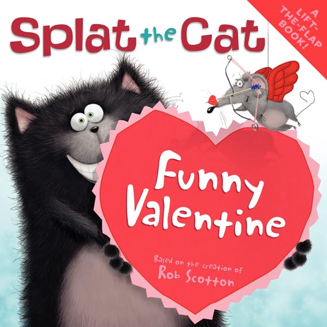 Hilarious Valentine with Splat the Cat