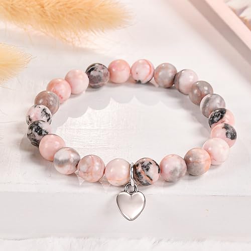 Valentines & Birthday Gifts: Natural Stone Bracelets