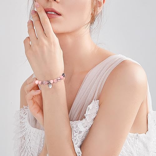 Valentines & Birthday Gifts: Natural Stone Bracelets