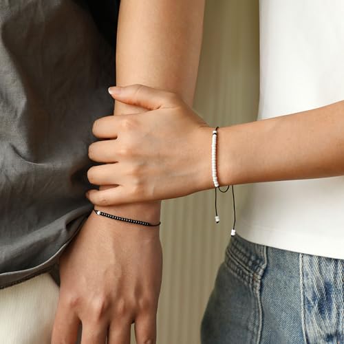 Pinky Promise Couples Bracelets for Him & Her