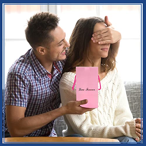 Valentine's Day Galaxy Rose Gift - Personalized Floral Surprise