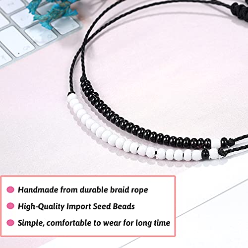 Pinky Promise Couples Bracelets for Him & Her