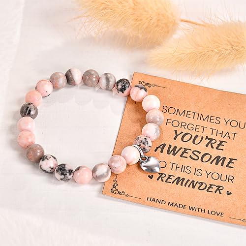 Valentines & Birthday Gifts: Natural Stone Bracelets