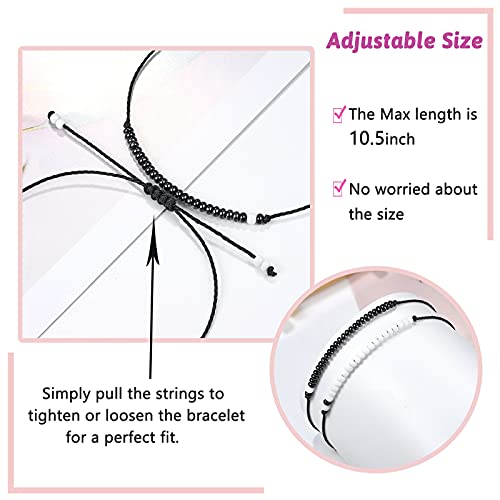 Pinky Promise Couples Bracelets for Him & Her