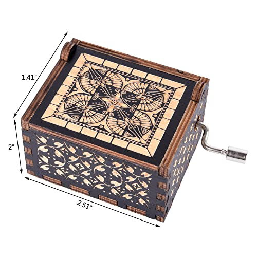 Falling in Love Wood Music Box - Perfect Celebration Gift!