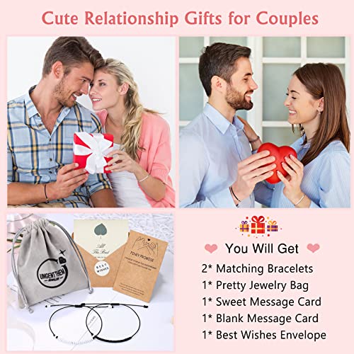 Pinky Promise Couples Bracelets for Him & Her