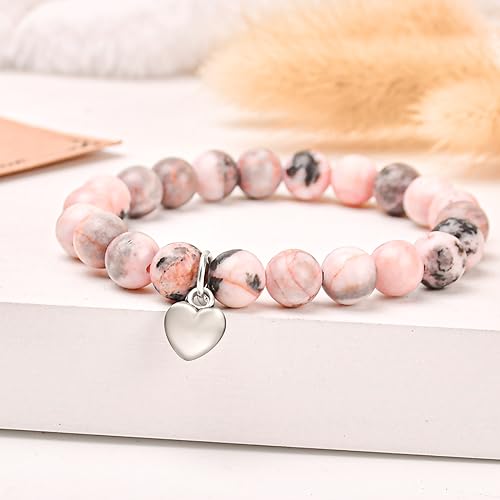 Valentines & Birthday Gifts: Natural Stone Bracelets