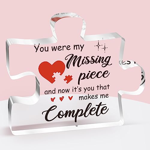Valentine's Day Delicate Girlfriend Puzzle Piece Gift