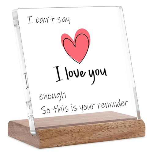 I Love You Gifts - Perfect Celebratory Keepsakes