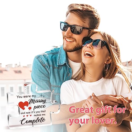 Valentine's Day Delicate Girlfriend Puzzle Piece Gift