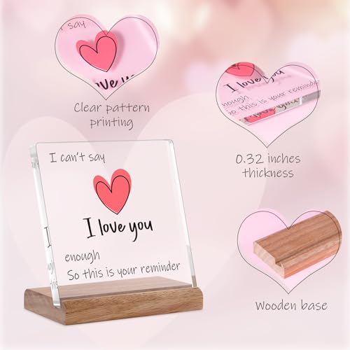 I Love You Gifts - Perfect Celebratory Keepsakes