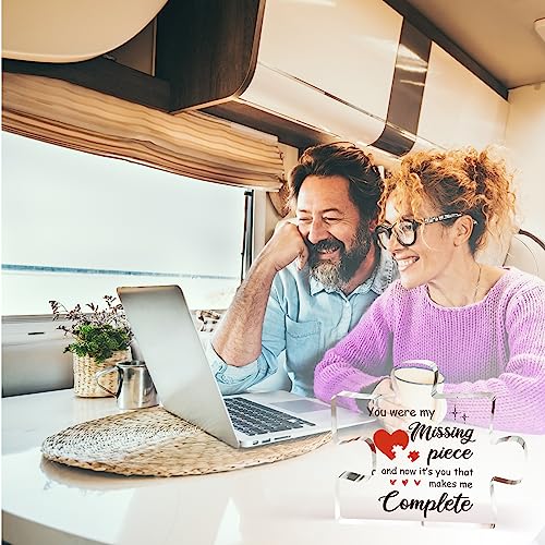 Valentine's Day Delicate Girlfriend Puzzle Piece Gift