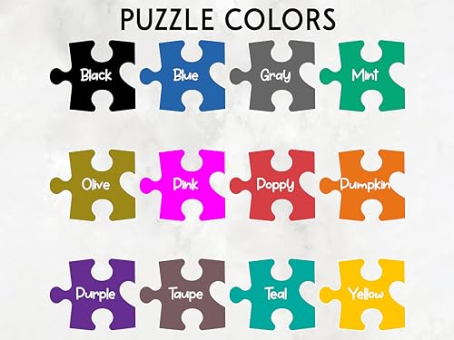Couples' Personalized Puzzle Name Sign: Love Unites