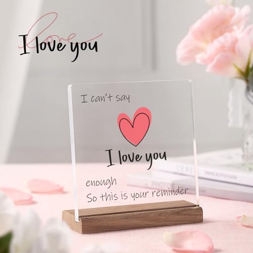 I Love You Gifts - Perfect Celebratory Keepsakes
