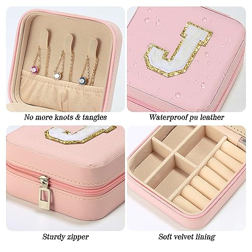 Personalized Pink Jewelry Box for Celebrating Valentine's Day