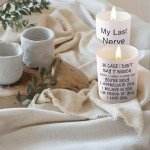 Lavender Scented Candle: Funny Novelty Gift for Her