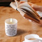 Lavender Scented Candle: Funny Novelty Gift for Her