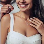 Romantic "I Love You" Letter Necklace for Her