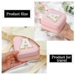 Personalized Pink Jewelry Box for Celebrating Valentine's Day