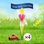 4 Pack of Lindt Chocolate Tulip Shaped Treats
