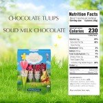 4 Pack of Lindt Chocolate Tulip Shaped Treats