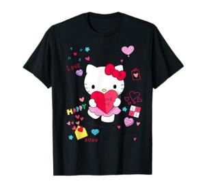 Hello Kitty Love Notes Valentine T-Shirt