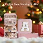Personalized Pink Jewelry Box for Celebrating Valentine's Day