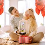 Galaxy Glass Rose in Dome: Eternal Celebration Gift